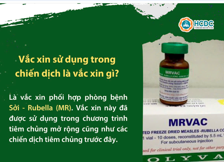 Hỏi đáp về Chiến dịch tiêm sởi