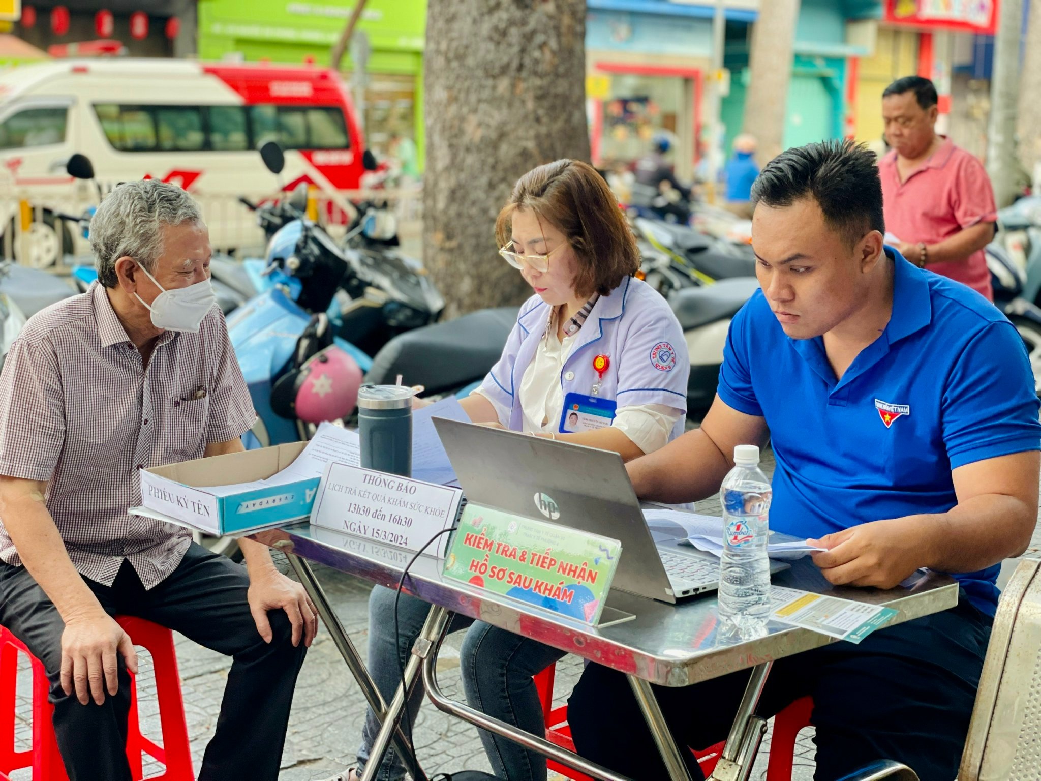 SYT TP.HCM: Hướng dẫn quy trình khám sức khỏe người cao tuổi tại các điểm khám sức khỏe và thu thập thông tin sức khỏe người cao tuổi