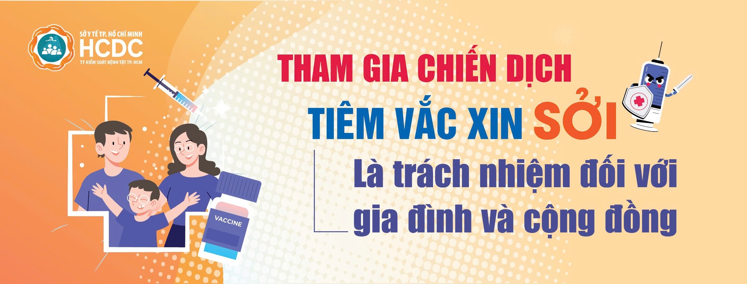 Hỏi đáp: "Hiện thành phố đang có chiến dịch tiêm vắc xin sởi, con tôi chưa đủ 2 mũi vắc xin có chứa thành phần Sởi, tôi không cho con tiêm vắc xin có bị xử phạt?"