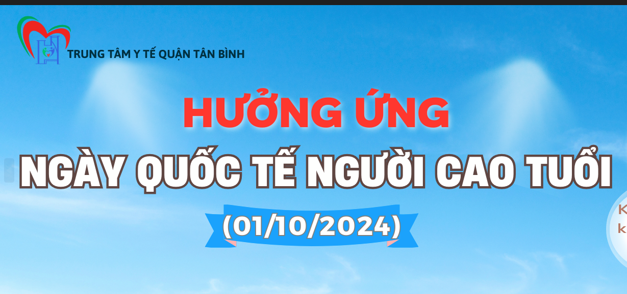 Hưởng ứng Ngày Quốc tế Người cao tuổi 01/10/2024