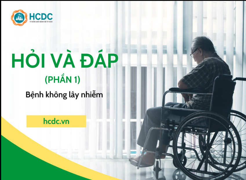 Hỏi đáp về bệnh không lây nhiễm (phần 1)