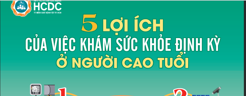 5 lợi ích của việc khám sức khỏe định kỳ ở người cao tuổi