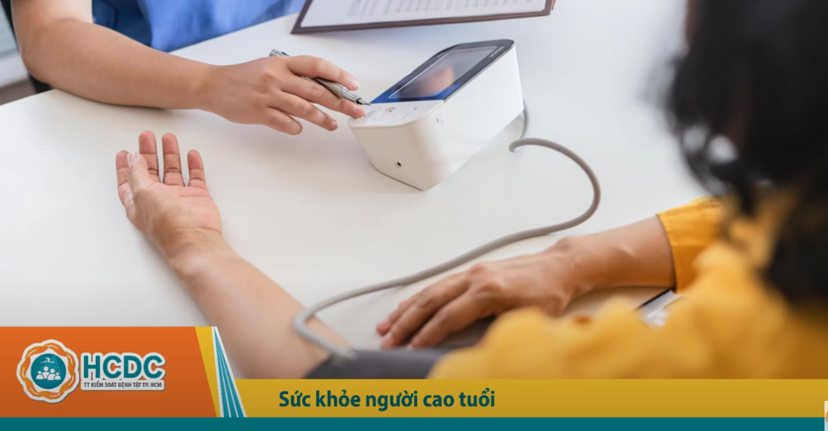 HCDC | Podcast: Sự cần thiết của việc khám sức khỏe người cao tuổi