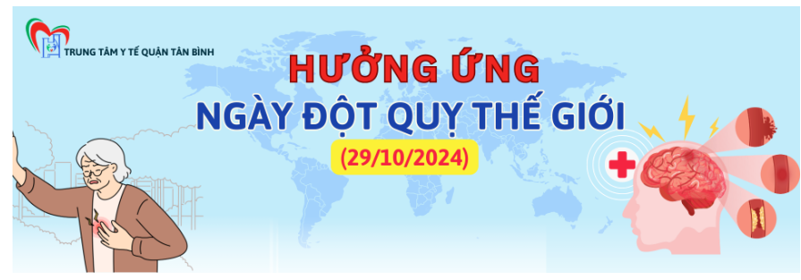 Ngày đột quỵ thế giới – World stroke day (29/10/2024)