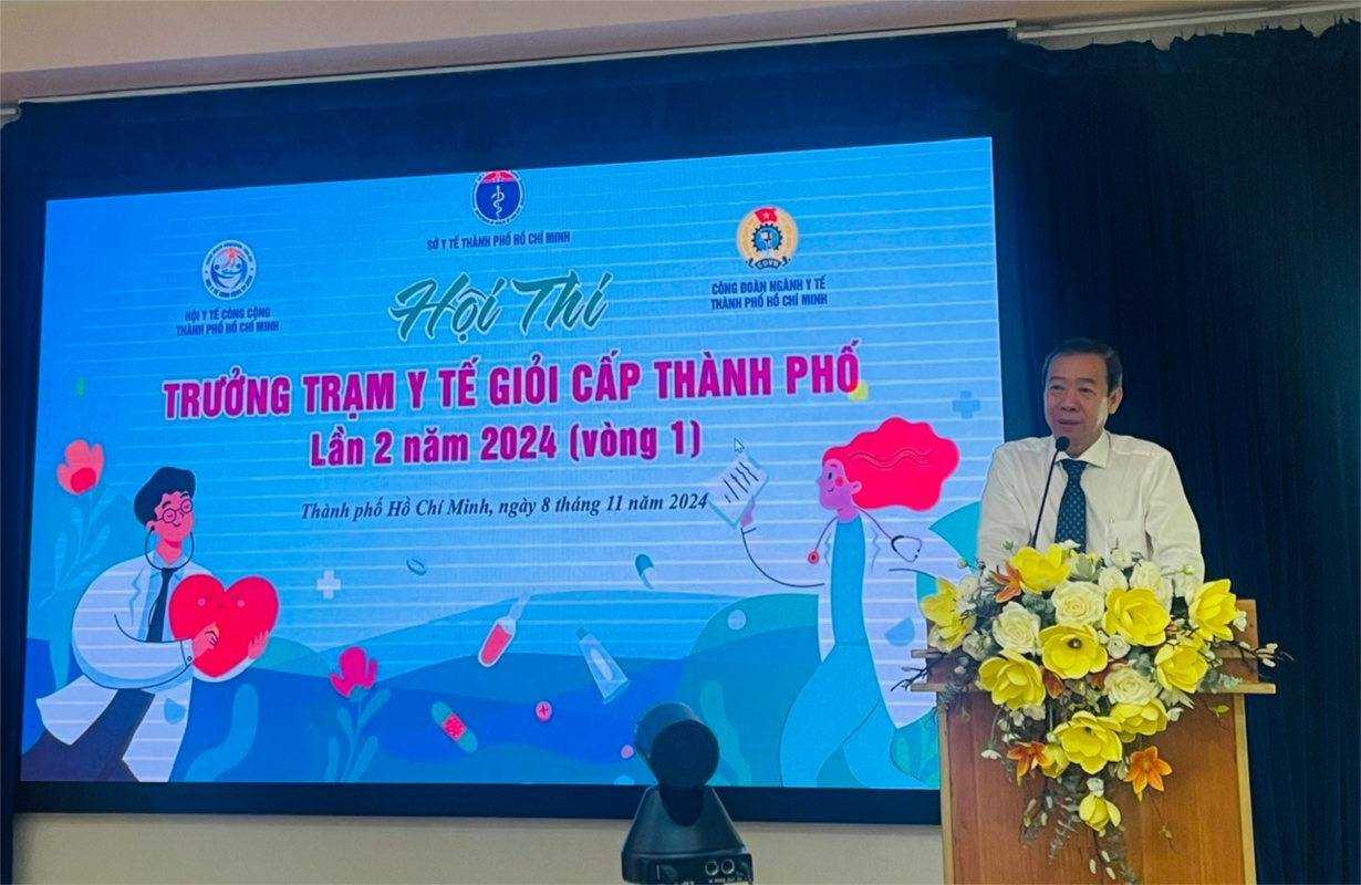 Kết quả Vòng 1 Hội thi “Trưởng Trạm Y tế giỏi cấp Thành phố” lần 2 năm 2024