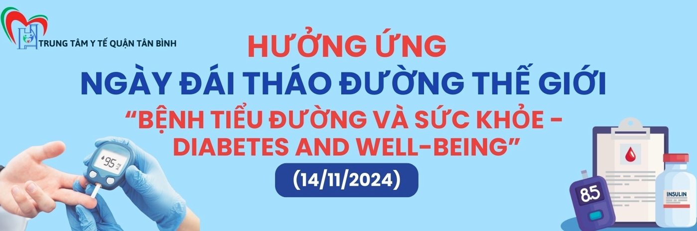 Ngày Đái tháo đường Thế giới – World Diabetes day (14/11/2024)