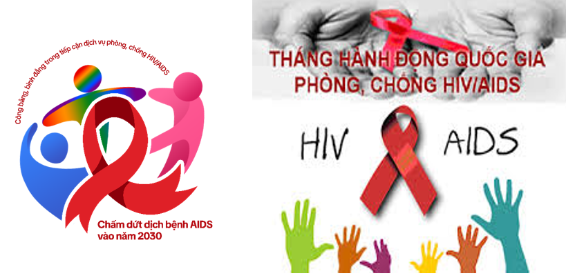 HƯỞNG ỨNG THÁNG HÀNH ĐỘNG QUỐC GIA PHÒNG CHỐNG HIV/AIDS NĂM 2024,  CHỦ ĐỀ “CÔNG BẰNG, BÌNH ĐẲNG TRONG TIẾP CẬN DỊCH VỤ PHÒNG, CHỐNG HIV/AIDS - HƯỚNG TỚI CHẤM DỨT DỊCH BỆNH AIDS VÀO NĂM 2030”