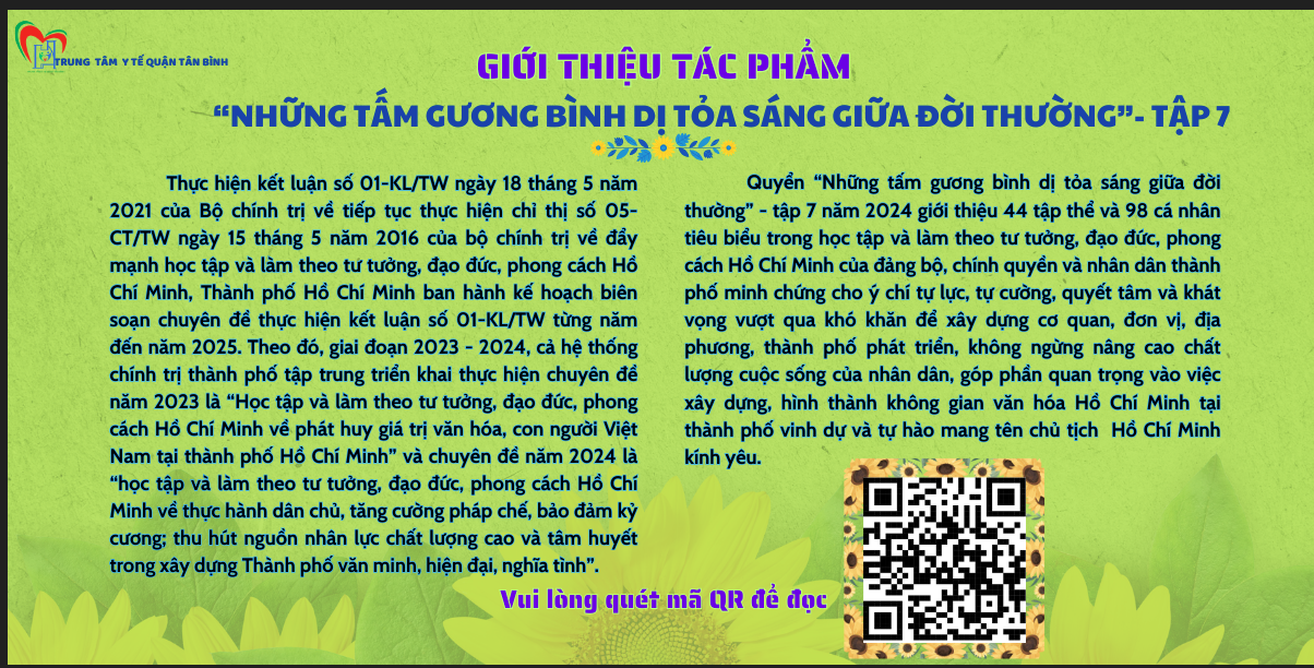 Những tấm gương bình dị tỏa sáng giữa đời thường