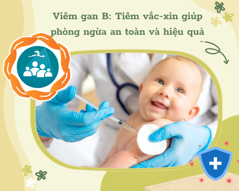 Viêm gan B: Tiêm vắc-xin giúp phòng ngừa an toàn và hiệu quả