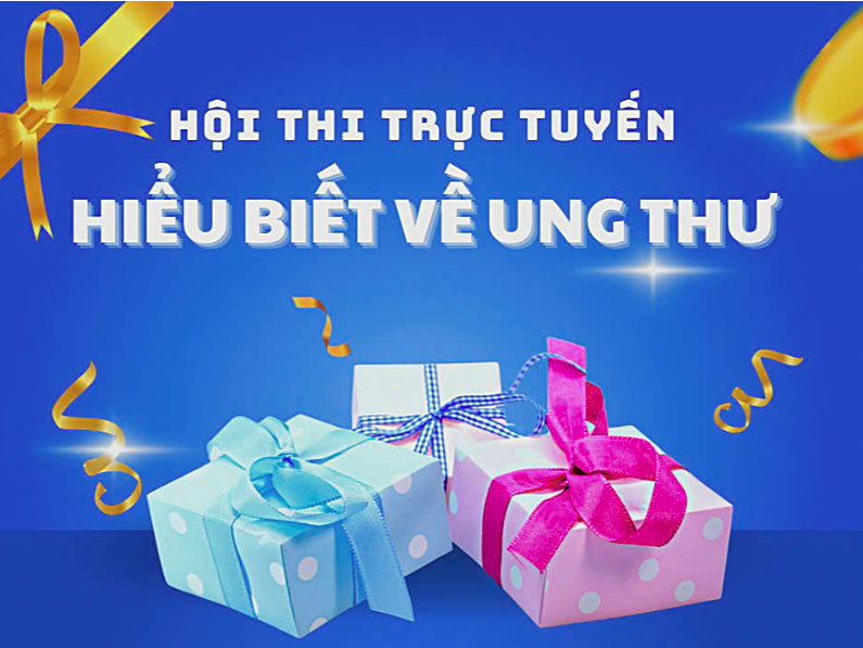 Hội thi trực tuyến về ung thư: Bạn đã sẵn sàng tham gia?