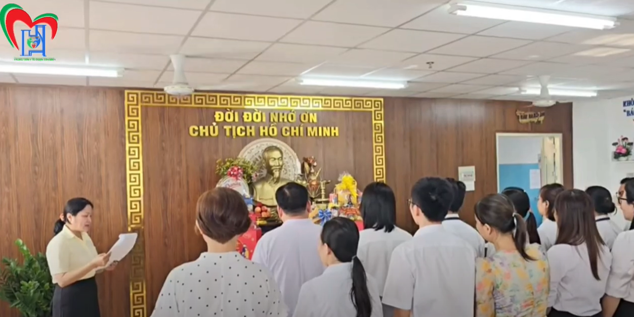 Hội thi Tân Bình trong trái tim tôi Lần 9 năm 2025 của TTYT Tân Bình (Video đạt Giải Nhì)