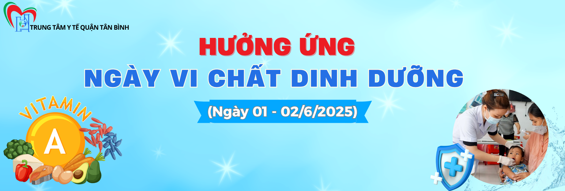 Hưởng ứng Ngày Vi chất dinh dưỡng (01 - 02/6/2025)
