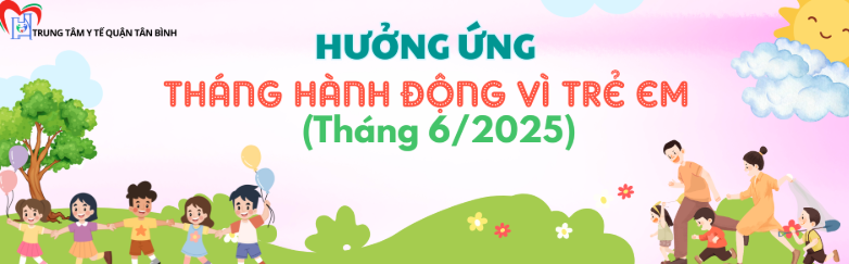 Hưởng ứng Tháng hành động vì trẻ em (tháng 6/2025)