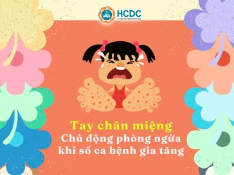 Tay chân miệng: Chủ động phòng ngừa khi số ca mắc bệnh gia tăng
