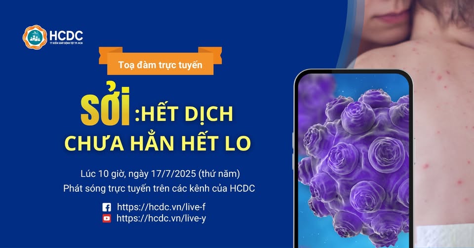 Sởi: Hết dịch chưa hẳn hết lo
