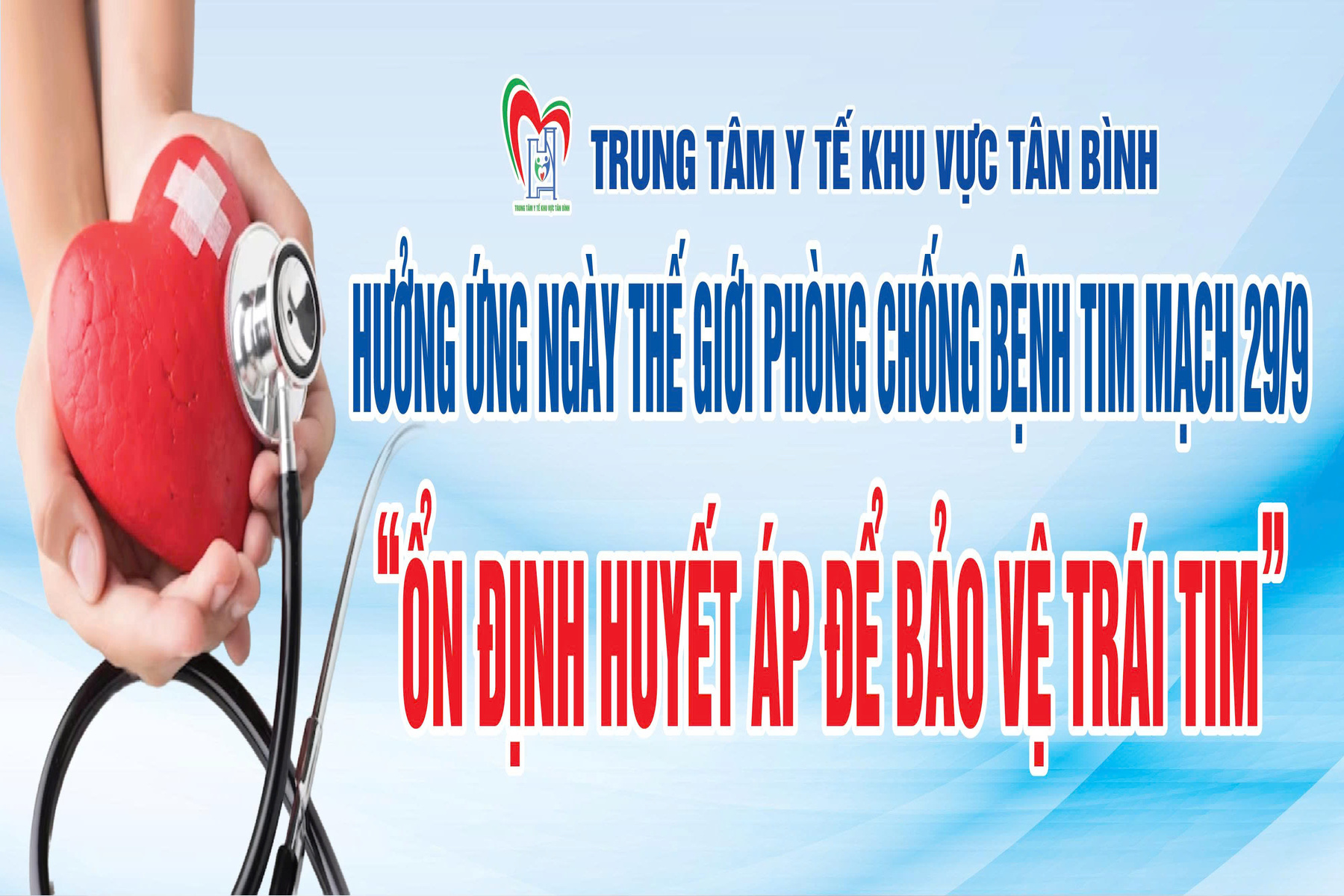 Hưởng ứng Ngày Tim mạch Thế giới – World Heart Day (29/9/2025)