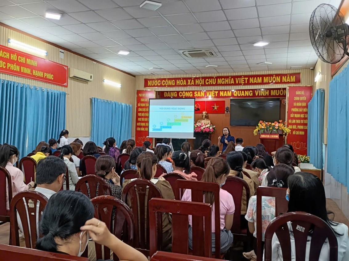 PHƯỜNG BẢY HIỀN TỔ CHỨC TRIỂN KHAI KIỂM TRA TIỀN SỬ VÀ TIÊM CHỦNG BÙ LIỀU CHO TRẺ NHẬP HỌC TẠI CÁC TRƯỜNG  MẦM NON, TIỂU HỌC NĂM HỌC 2025-2026