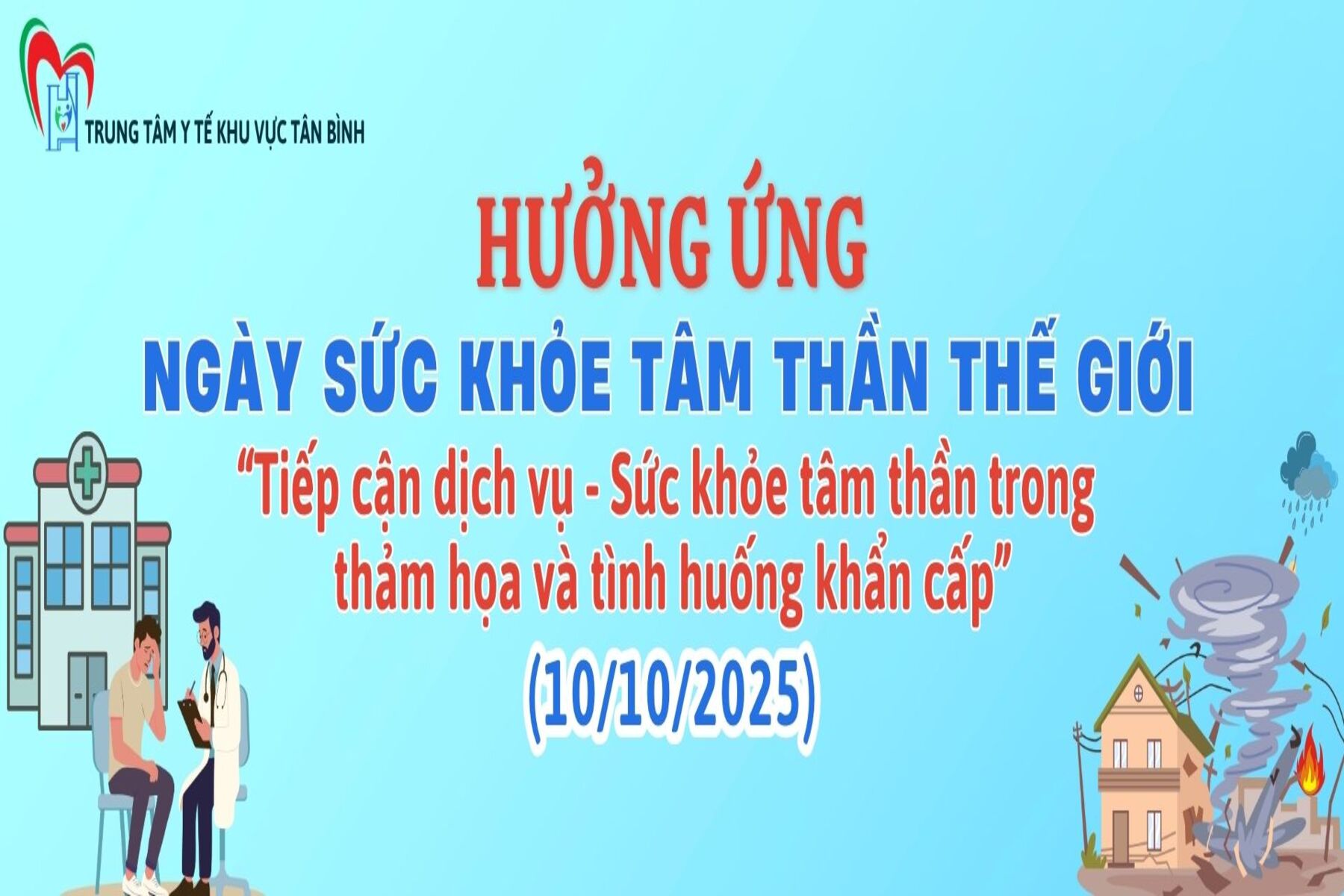 Ngày Sức khỏe tâm thần thế giới – World Mental Health day (10/10/2025)