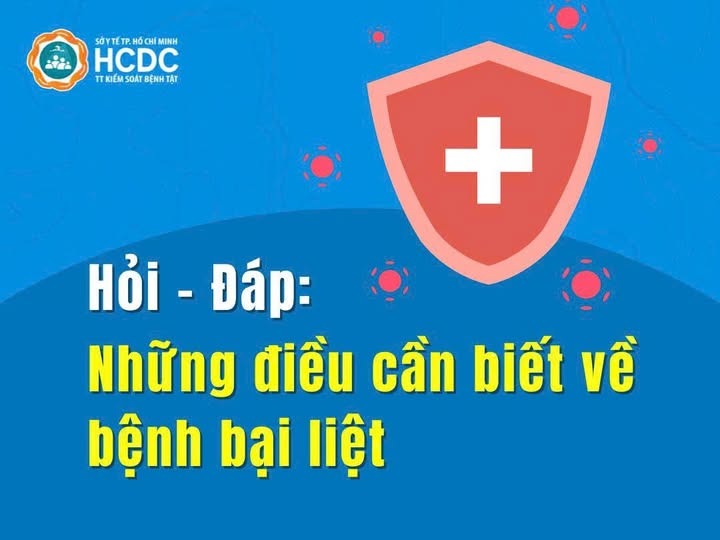 Hỏi - Đáp: Những điều cần biết về bệnh bại liệt