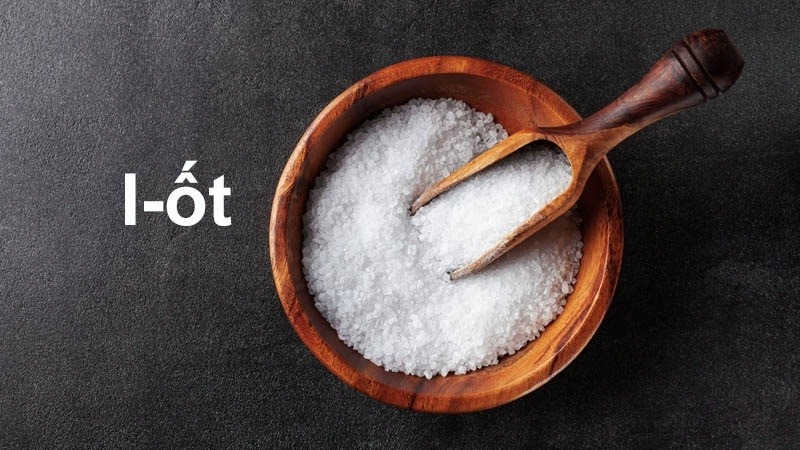 Phòng chống các rối loạn do thiếu I-ốt
