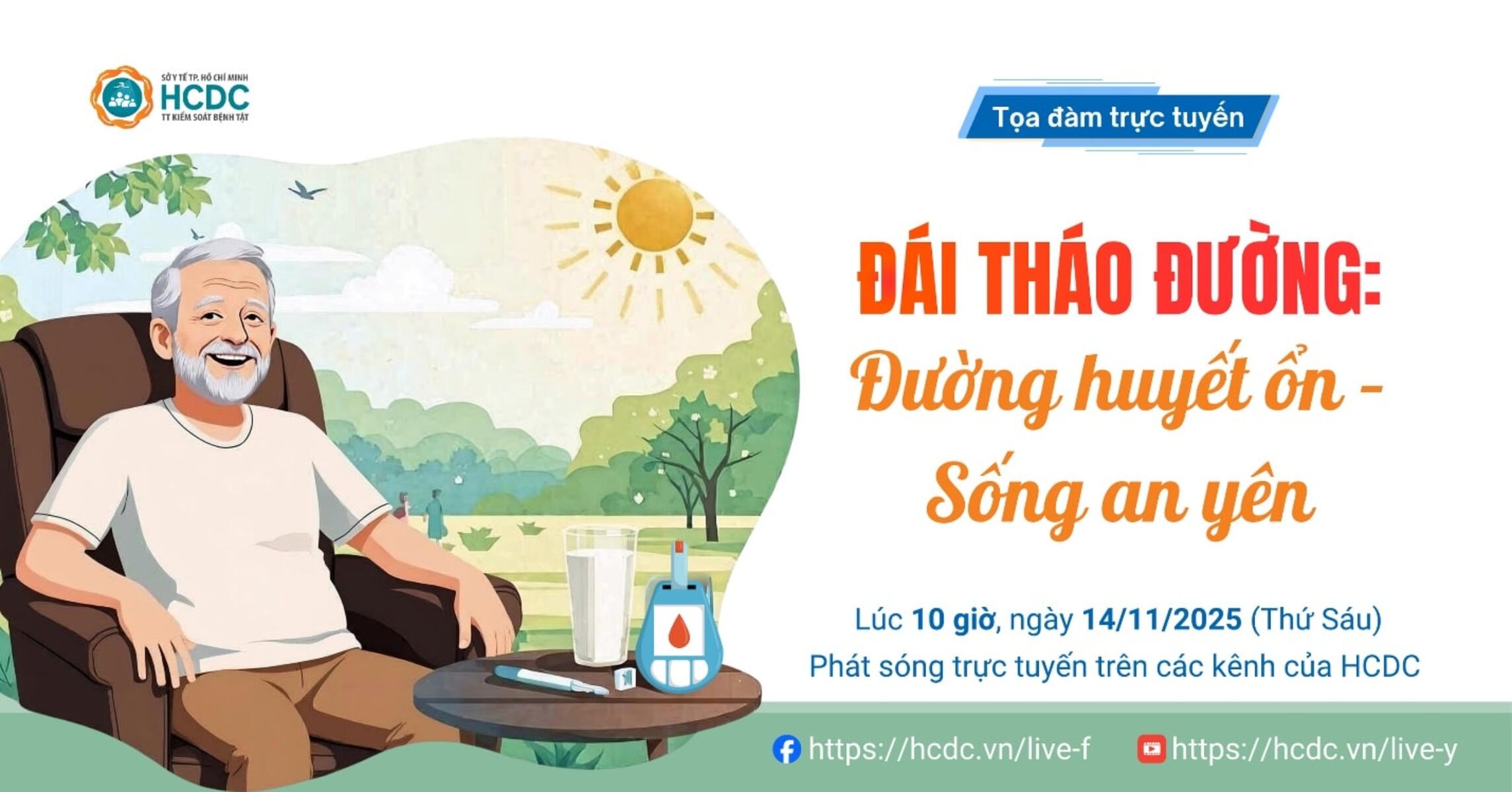 Khi người bệnh đái tháo đường không chỉ mệt vì đường huyết