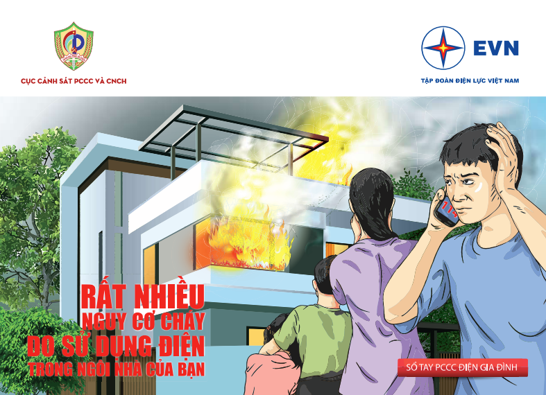 Sổ tay Phòng cháy chữa cháy điện gia đình