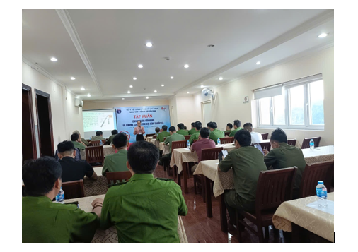 PHƯỜNG BẢY HIỀN TỔ CHỨC TRUYỀN THÔNG  PHÒNG CHỐNG TÁC HẠI THUỐC LÁ NĂM 2025