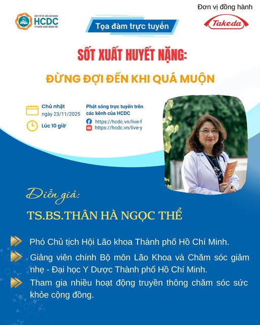 Bảo vệ nhóm nguy cơ: Nhận diện sớm sốt xuất huyết chuyển nặng