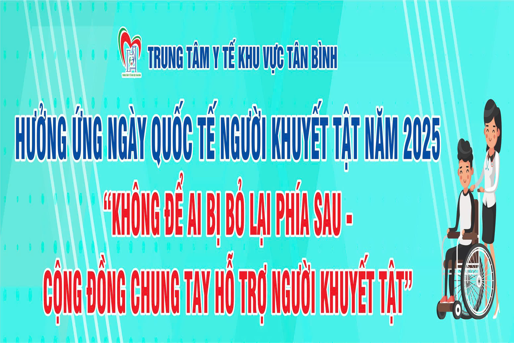 Hưởng ứng Ngày Quốc tế Người khuyết tật 03/12/2025