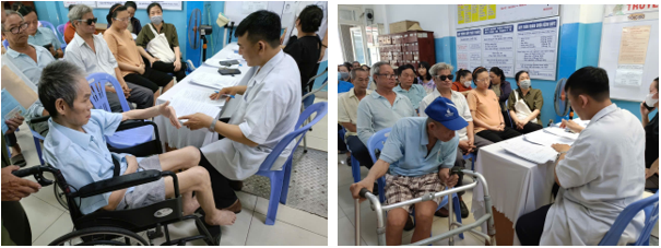 PHƯỜNG BẢY HIỀN TỔ CHỨC KHÁM SỨC KHỎE CHO NGƯỜI KHUYẾT TẬT NĂM 2025