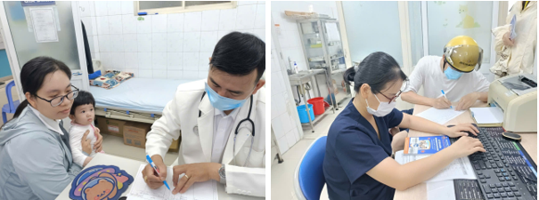 TRẠM Y TẾ PHƯỜNG BẢY HIỀN TỔ CHỨC UỐNG BỔ SUNG VITAMIN A LIỀU CAO ĐỢT 2 NĂM 2025