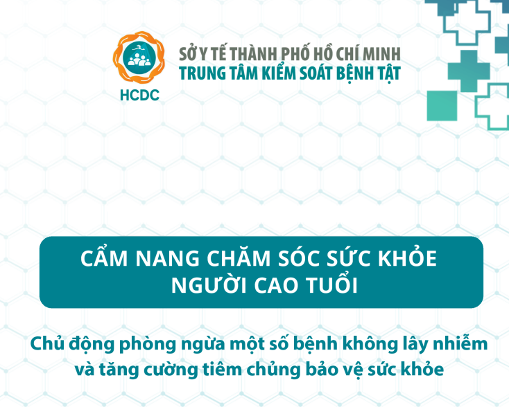 Cẩm nang Khám sức khỏe người cao tuổi  (Dành cho Cộng tác viên)