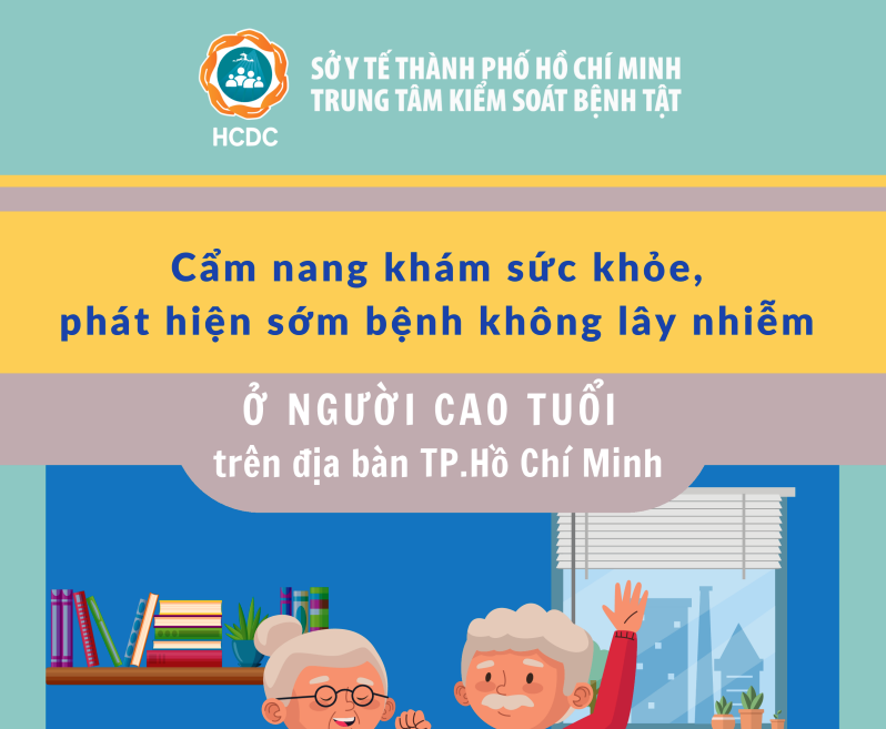 Cẩm nang Khám sức khỏe người cao tuổi (Dành cho người dân)