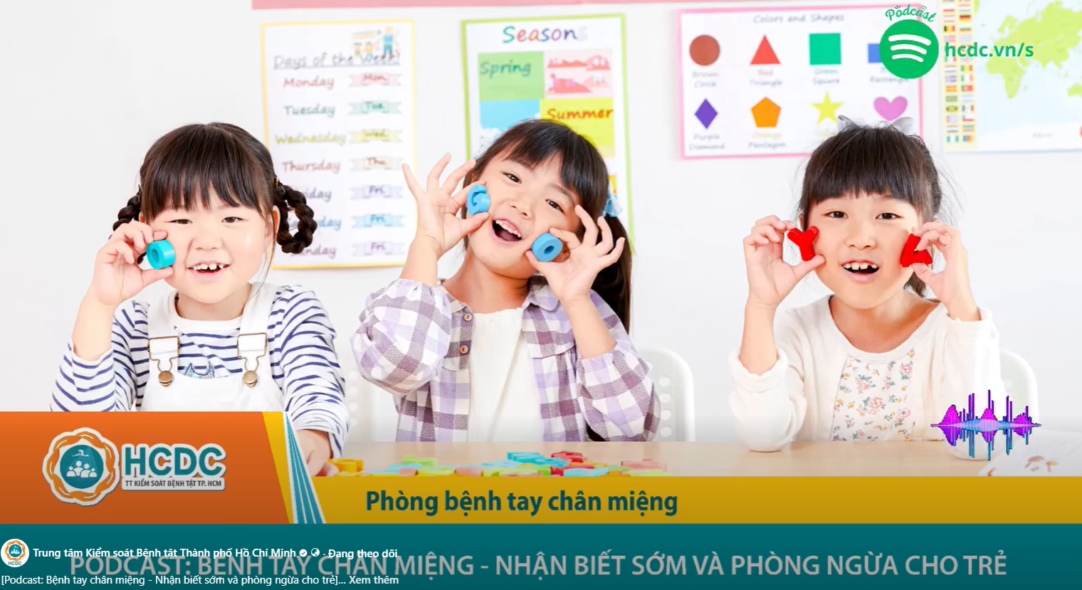 Podcast: Bệnh tay chân miệng - Nhận biết sớm và phòng ngừa cho trẻ