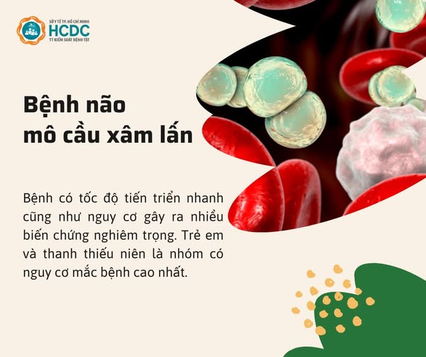 Bệnh não mô cầu xâm lấn: Diễn tiến nhanh và cảnh báo di chứng kéo dài