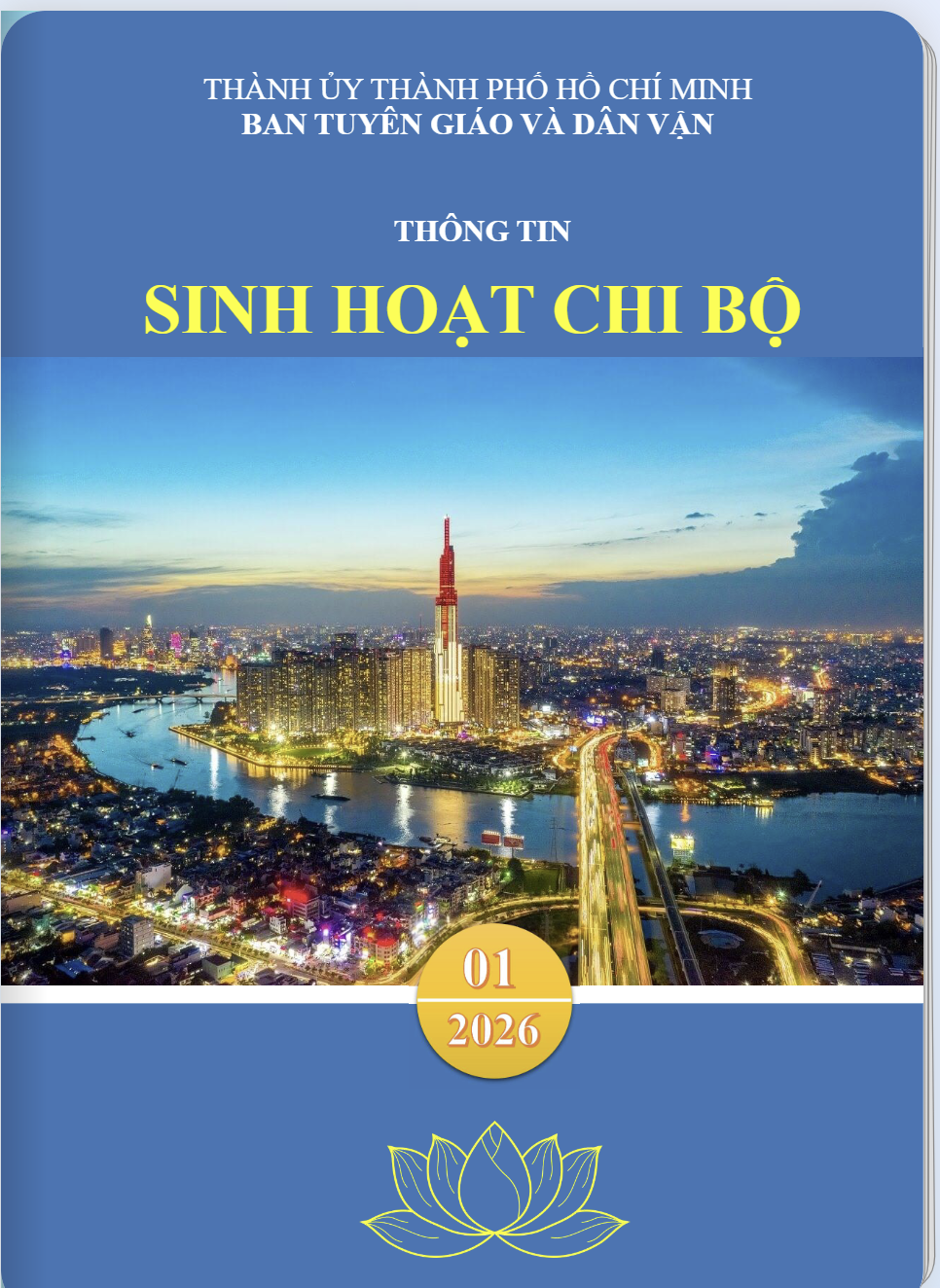 THÔNG TIN SINH HOẠT CHI BỘ THÁNG 01/2026