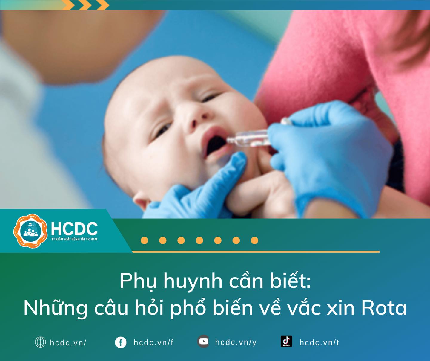 Phụ huynh cần biết: Những câu hỏi phổ biến về vắc xin Rota