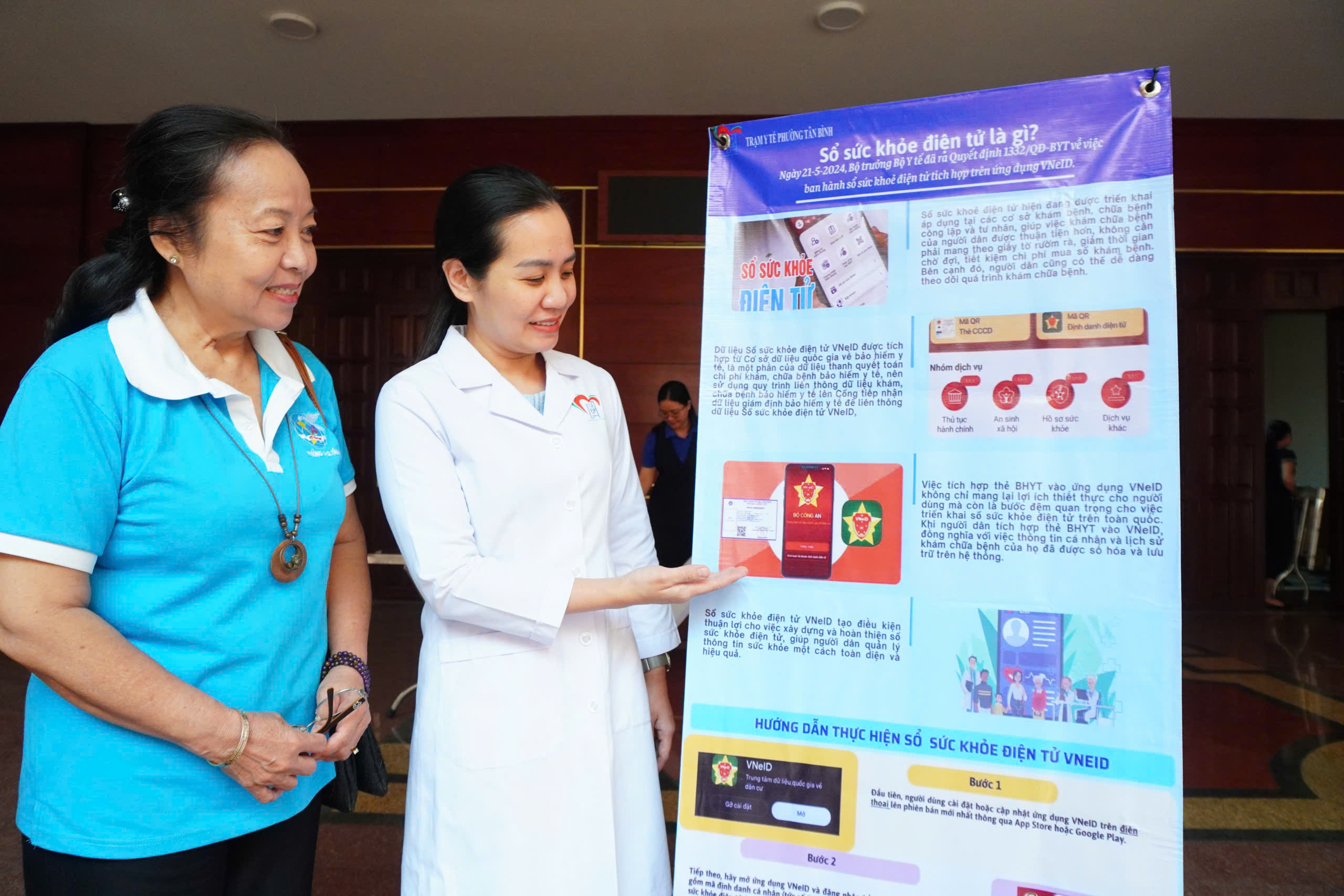 PHƯỜNG TÂN BÌNH TỔ CHỨC “NGÀY HỘI CHUYỂN ĐỔI SỐ NĂM 2026”