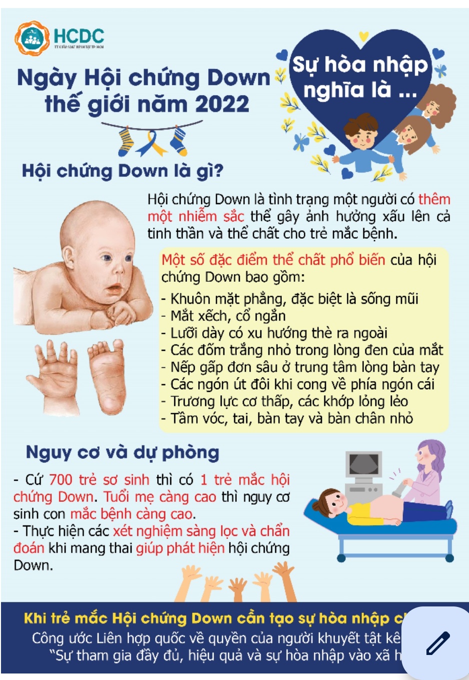 4. Phương pháp phát hiện hội chứng Down