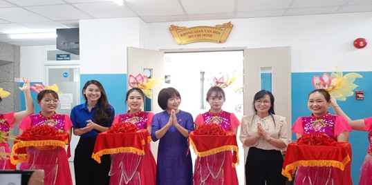 Trung tâm Y tế quận Tân Bình ra mắt Không gian Văn hóa Hồ Chí Minh