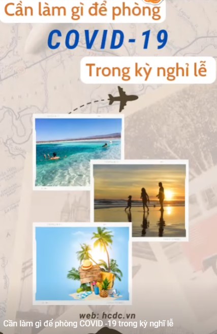 Cần làm gì để phòng COVID -19 trong kỳ nghĩ lễ