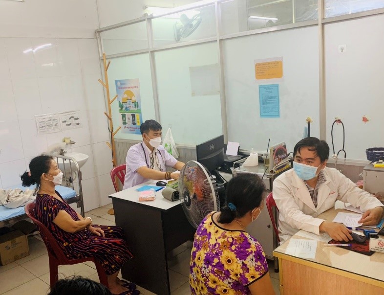 Trạm Y tế phường 5 quận Tân Bình, tổ chức các hoạt động tăng cường sức khỏe cho người dân trên địa bàn
