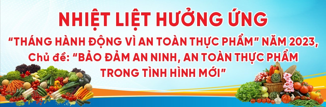 PHƯỜNG 8 THỰC HIỆN TRUYỀN THÔNG HƯỞNG ỨNG “THÁNG HÀNH ĐỘNG VÌ AN TOÀN THỰC PHẨM” NĂM 2023