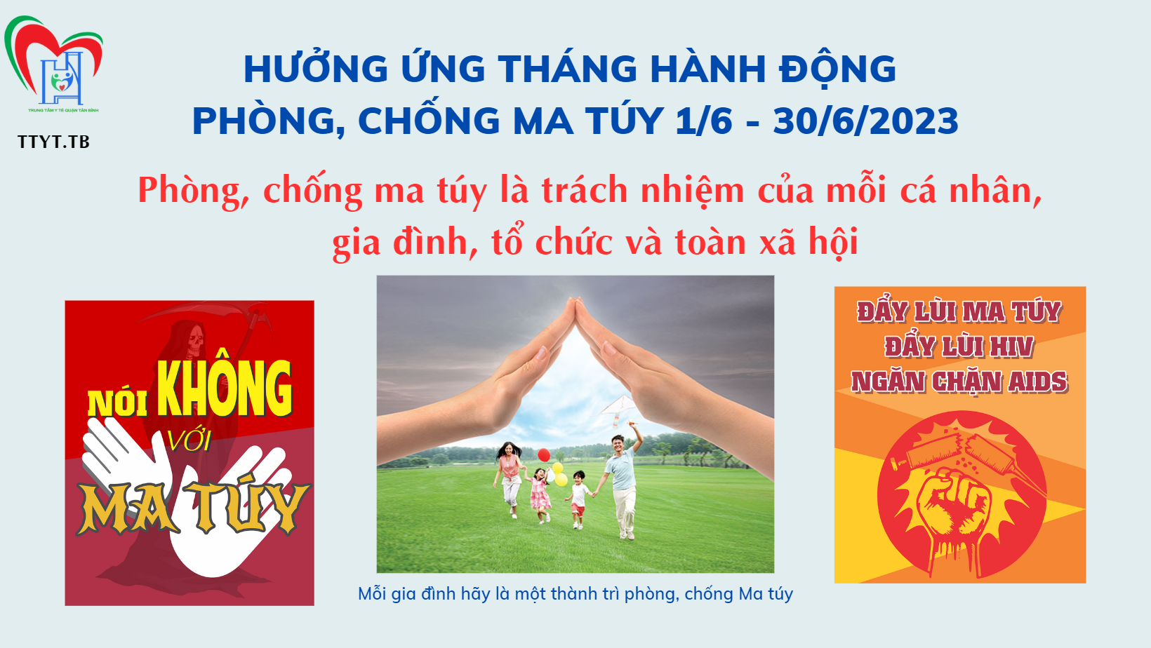 Triển khai thực hiện "Tháng hành động phòng, chống ma túy" và "Ngày toàn dân phòng, chống ma túy 26/6" năm 2023