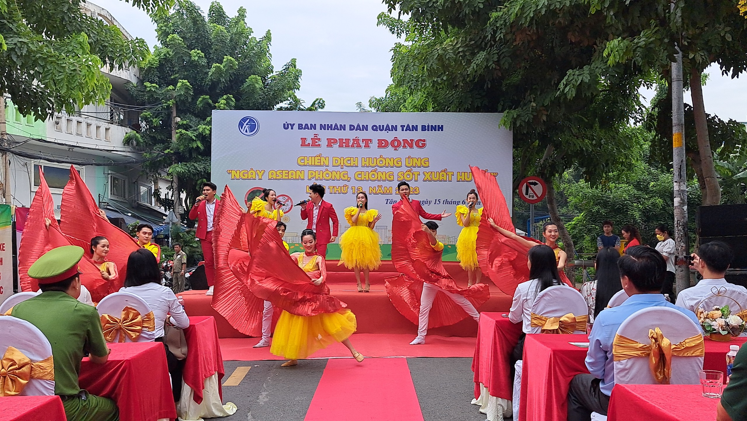 Tân Bình tổ chức Lễ phát động chiến dịch hưởng ứng ngày ASEAN phòng, chống Sốt xuất huyết 2023