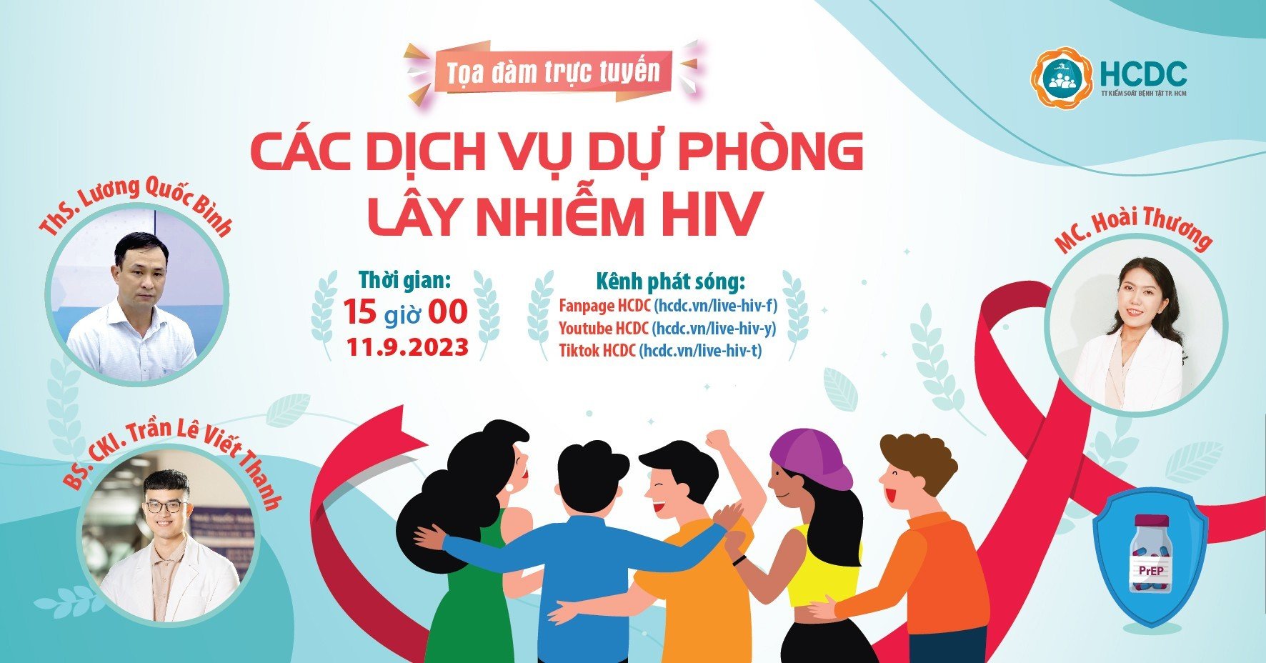 Dự phòng lây nhiễm HIV: Hiểu để bảo vệ chính mình