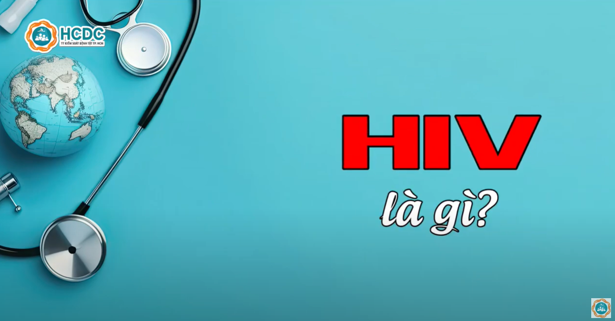 Các đường lây truyền HIV