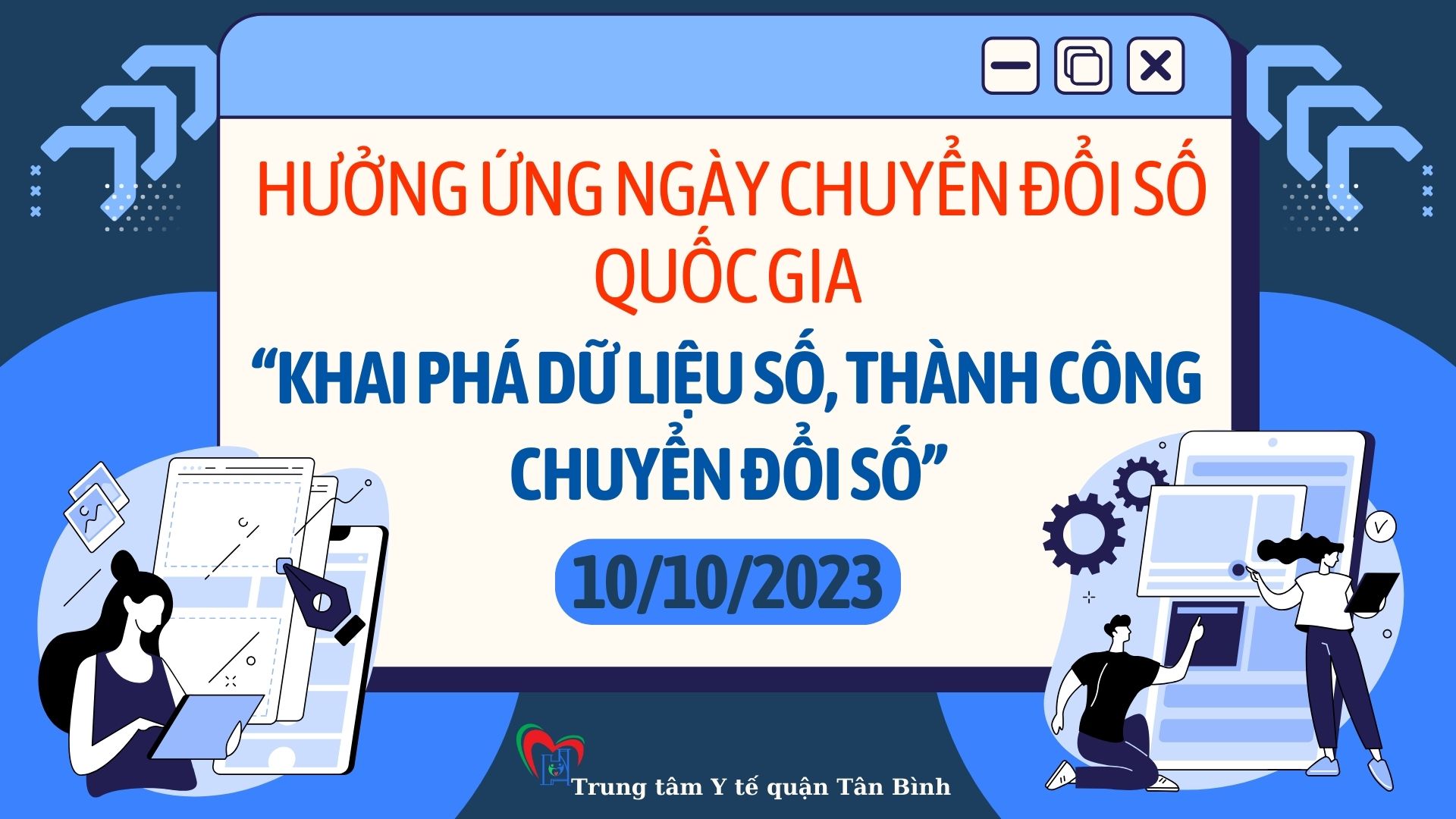 Hưởng ứng ngày Chuyển đổi số Quốc gia