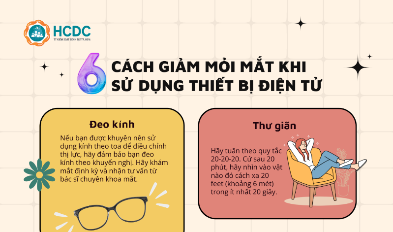 Ngày Thị giác thế giới năm 2023: Yêu đôi mắt của bạn tại nơi làm việc