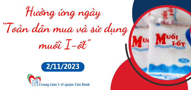 Toàn dân mua và sử dụng muối I ốt năm 2023